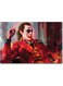 Joker Wall Art Red 40x60cm