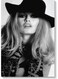 Brigitte Bardot Wall Art Painting Multicolour 40x60cm