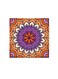 Mandala Art Wall Art Painting Multicolour 30 x 30centimeter