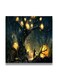 Decorative MDF Wall Art Painting Multicolour 30 x 30cm