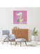 English Letters Z MDF Wall Art Multicolour 30 X 30cm