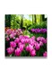 Decorative MDF Wall Art Painting Multicolour 30 x 30cm