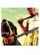 Grand Theft Auto Printed Wall Art Multicolour 30x30cm