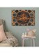 Islamic Art Printed Wall Art Multicolour 40x60cm