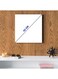 Black Moon MDF Wall Art Multicolour 30x0.5x30cm