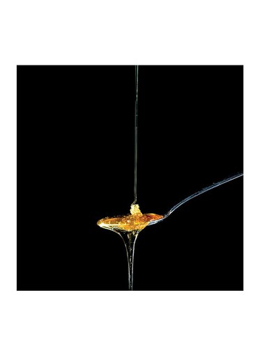 Honey MDF Wall Art Multicolour 30 X 30cm