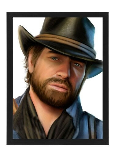 Digital Wall Art Poster Frame Arthur Morgan 30X40 cm