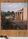 Villa Printed Wall Art Brown/Blue/Green 30x30cm