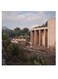 Villa Printed Wall Art Brown/Blue/Green 30x30cm