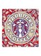 Starbucks Coffee MDF Wall Art Multicolour