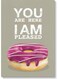 Donuts Themed Wall Art Painting Multicolour 40x60cm