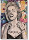 Marilyn Monroe Wall Art multicolour 40x60cm