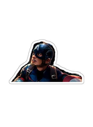 Wall Sticker Multicolour 10x10cm