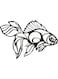 Decorative Wall Sticker Black 20cm