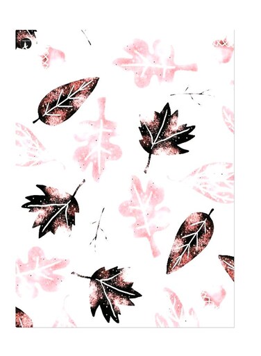 Printed Wall Sticker Multicolour 20cm