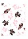 Printed Wall Sticker Multicolour 20cm
