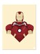Printed Wall Sticker Multicolour 20cm