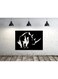 Decorative Wall Sticker Black 20cm