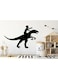 Decorative Wall Sticker Black 20cm