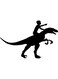Decorative Wall Sticker Black 20cm