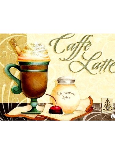 Printed Wall Sticker Multicolour 20cm