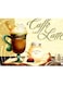 Printed Wall Sticker Multicolour 20cm