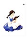 Printed Wall Sticker Multicolour 20cm