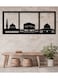 Decorative Wall Sticker Black 20cm
