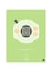 Printed Wall Sticker Multicolour 20cm