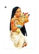 Printed Wall Sticker Multicolour 20cm