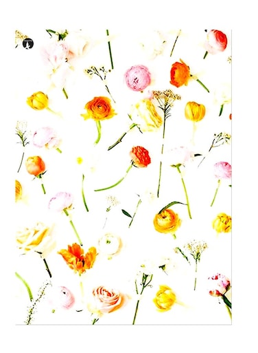Printed Wall Sticker Multicolour 20cm