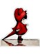 Decorative Wall Sticker Multicolour 10x10cm