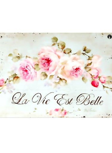 Printed Wall Sticker Multicolour 20cm
