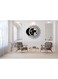 Decorative Wall Sticker Black 20cm