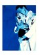 Printed Wall Sticker Multicolour 20cm
