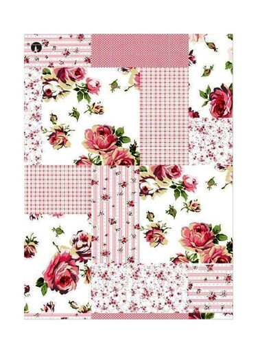 Printed Wall Sticker Multicolour 20cm