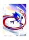 Printed Wall Sticker Multicolour 20cm