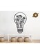 Decorative Wall Sticker Black 20cm