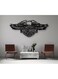 Decorative Wall Sticker Black 20cm