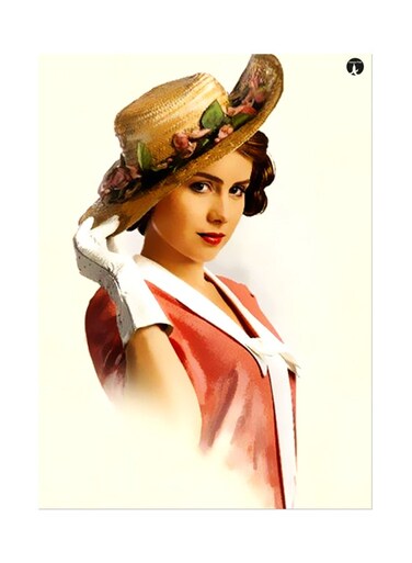 Printed Wall Sticker Multicolour 20cm