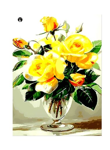 Printed Wall Sticker Multicolour 20cm
