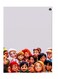 Printed Wall Sticker Multicolour 20cm