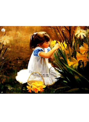 Printed Wall Sticker Multicolour 20cm