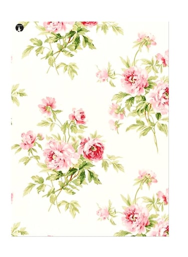 Printed Wall Sticker Multicolour 20cm
