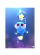 Printed Wall Sticker Multicolour 20cm