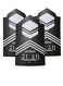 Qibla Sign for Praying 3pcs Bundle of Vinyl Sticker Signage to indicate Qibla Vinyl Decal Stickers for Muslim Kaaba V SHAPE