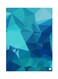 Printed Wall Sticker Multicolour 20cm