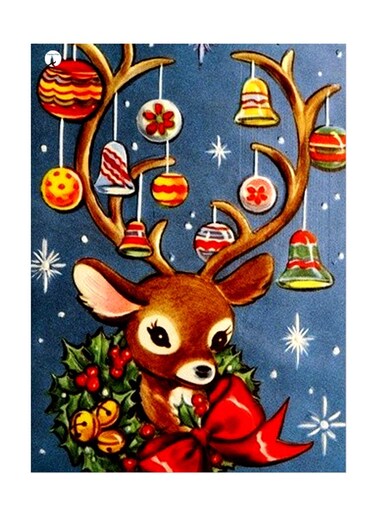 Printed Wall Sticker Multicolour 20cm