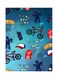 Printed Wall Sticker Multicolour 20cm