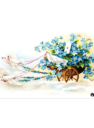 Printed Wall Sticker Multicolour 20cm